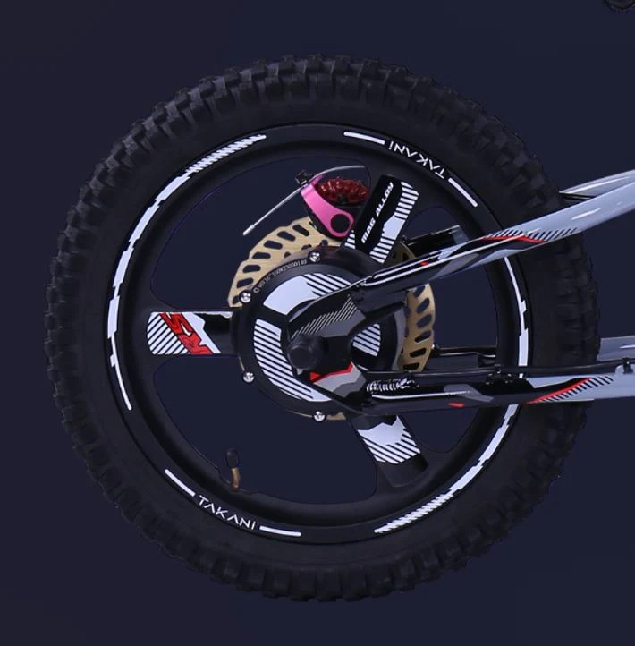Hub-motors paired with high voltage: Winner solution for electric balance bikes?