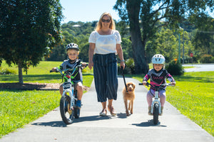 The Health Benefits of Electric Balance Bikes for Toddlers