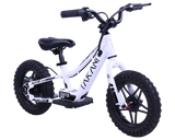 TAKANI Electric Balance Bike 12'' White