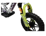 TAKANI 310W Electric Balance Bike 12'' RS Plum / Silver