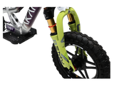 TAKANI 310W Electric Balance Bike 12'' RS Plum / Silver