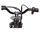TAKANI 310W Electric Balance Bike 12'' RS Plum / Silver