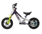 TAKANI 310W Electric Balance Bike 12'' RS Plum / Silver