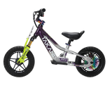 TAKANI 310W Electric Balance Bike 12'' RS Plum / Silver