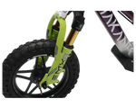 TAKANI 310W Electric Balance Bike 12'' RS Plum / Silver