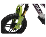 TAKANI 310W Electric Balance Bike 12'' RS Plum / Silver