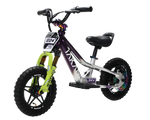 TAKANI 310W Electric Balance Bike 12'' RS Plum / Silver
