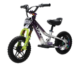 TAKANI 310W Electric Balance Bike 12'' RS Plum / Silver