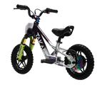 TAKANI 310W Electric Balance Bike 12'' RS Plum / Silver