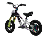 TAKANI 310W Electric Balance Bike 12'' RS Plum / Silver