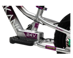 TAKANI 310W Electric Balance Bike 12'' RS Plum / Silver