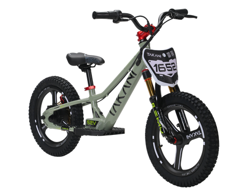 TAKANI 350W Electric Balance Bike 16'' Grey