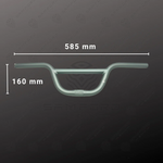 TK16 High Rise Aluminium Handlebar