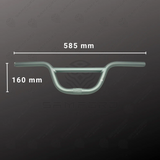 TK16 High Rise Aluminium Handlebar