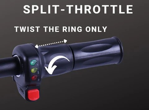 TK12 Split Throttle